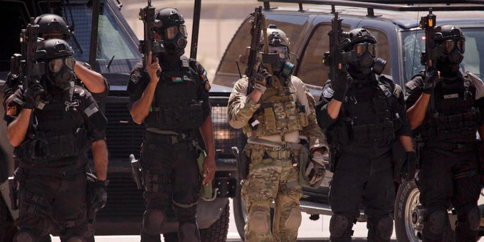 Căn cứ huấn luyện đặc nhiệm tốt nhất thế giới của Jordan